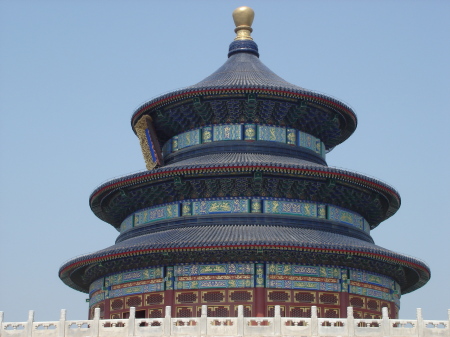 Dome to the Temple of Heaven