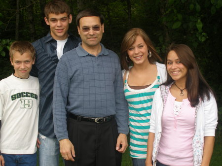 Jeff and Kids, June 2008