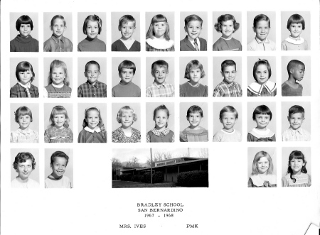 Kindergarten - 1967-68