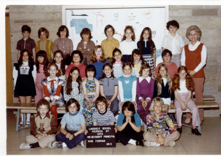 Lakeside 1973 3rd Grade Class Photos