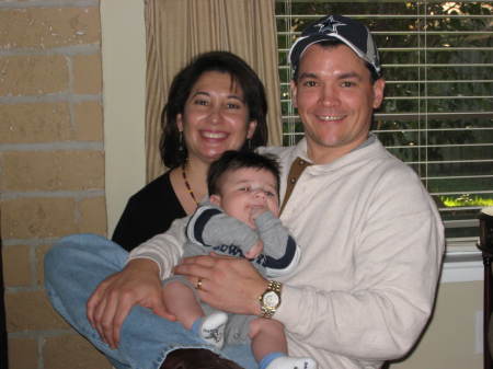 Me, Jim and Elijah (my grandson)