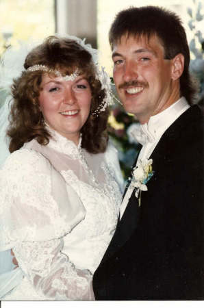 Our Wedding June 25, 1989