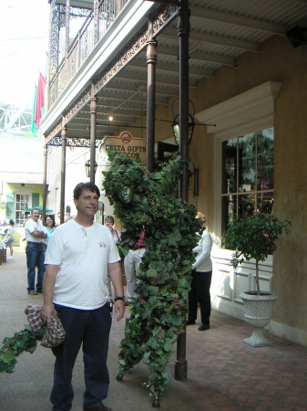 Dana & the Tree Lady in Nashville, TN