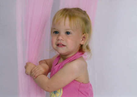 My Grandaughter Madison 2yrs.