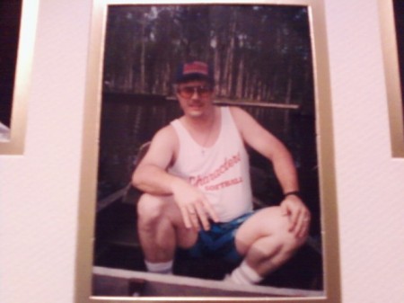 My visit to Cypress Gardens in 1992.