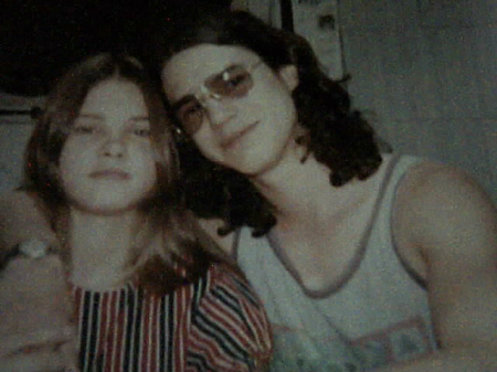 Me and Debra Ladd back in 1977