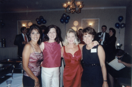 Cindy, Karen (Bob's wife), Janie, and Stacey