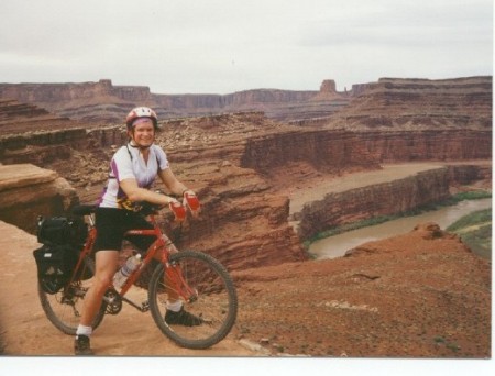 One week along the White Rim trail in Utah.