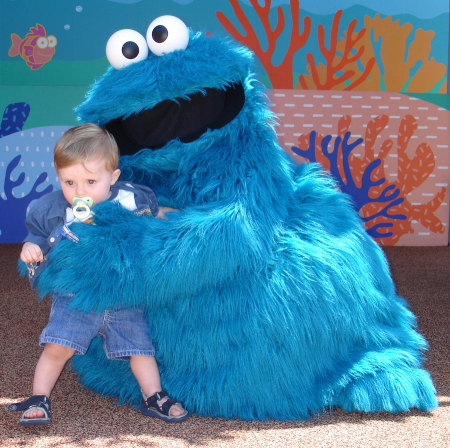 Joshua and the Cookie monster