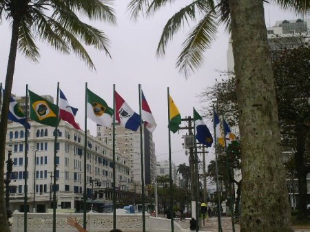 Praça das Bandeiras ( Flag Square)