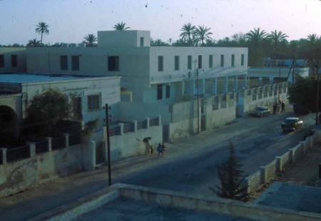 Wheelus AB, Downtown Tripoli, and Sabratha