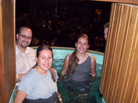 my beautiful daughters getting baptized!!!