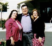 Rod Beveridge & daughters Jennifer & Bethany