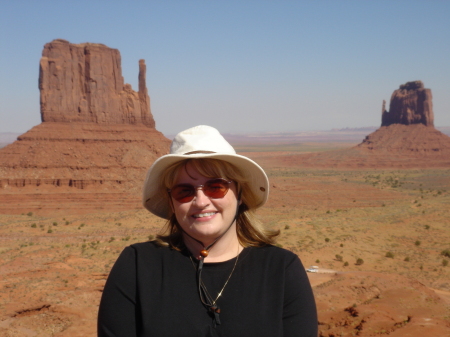 at Monument Valley, AZ