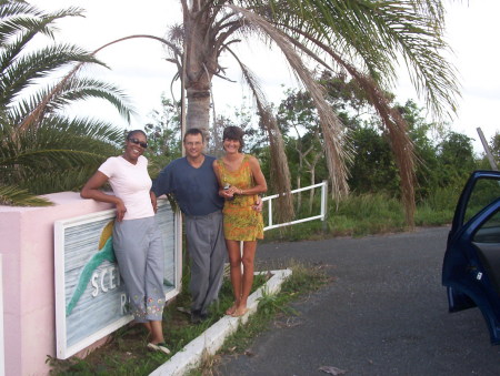 My wife in friends when we lived in USVI