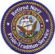 Retired Navy Vet