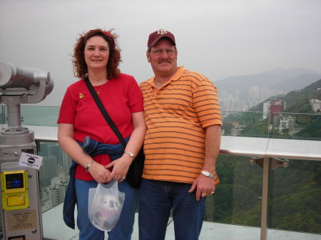 Me & my hubby in China 2007, where met