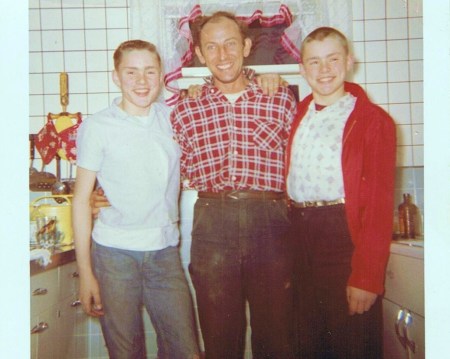 jim, dad, & john age 14