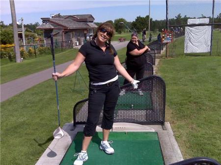 dale golfing 9 dale & heather