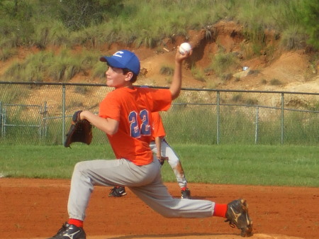 Cody Pitching..