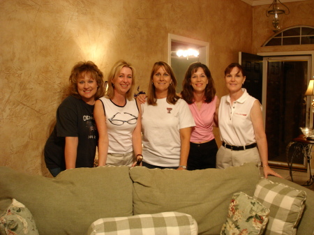 Cindy W, Linda L, Lisa D, Marcia H, Sherry