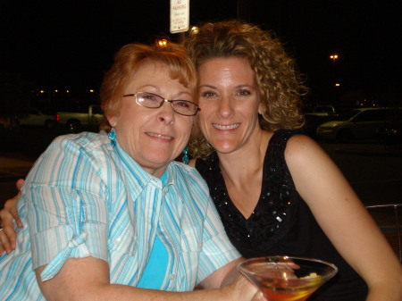 mom & me girls night