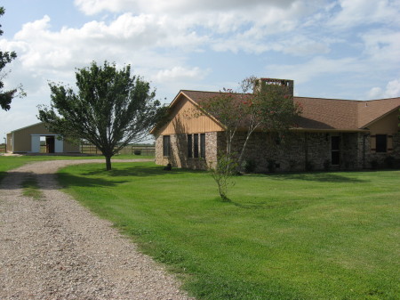 our house in needville, texas