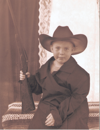 My little outlaw