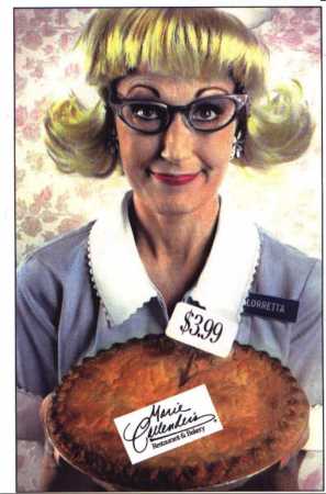 Loretta Shows Pies