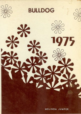 RHS yearbook Cover 1975
