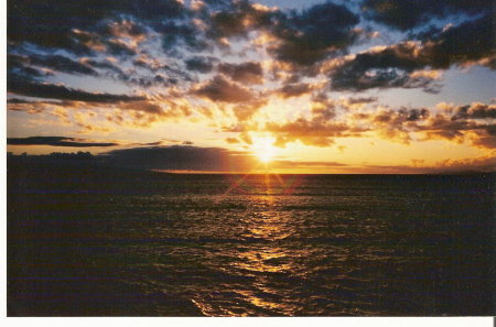 West Maui Sunset [2005]