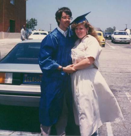 Graduation 1989 (not mine!)