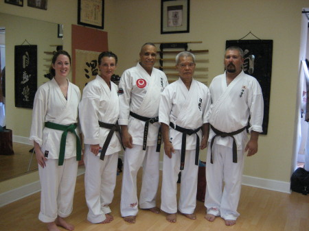 Uechi Ryu Training -- August 2008