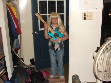 My oldest step-daughter Halloween 2008