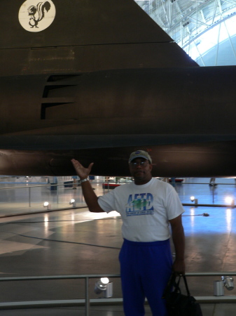 Andre And The SR-71