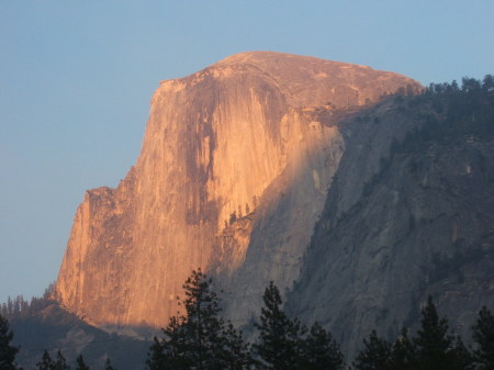 Half Dome Hike 07/26/08