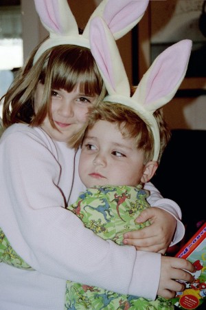 Renee & Dylan Easter '02
