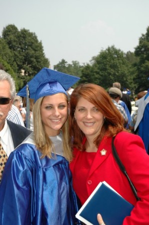 Anna's graduation from Bishop O'Connell 2006