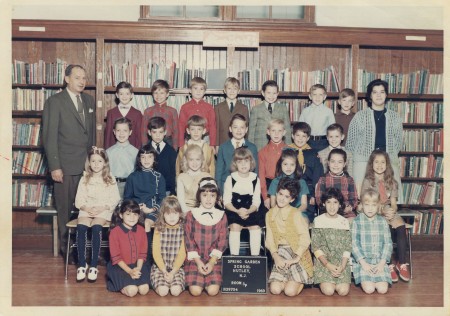Mrs. Pollard's Third Grade - Fall 1969
