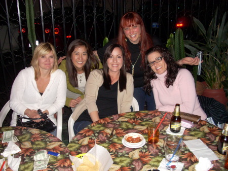 Dinner with the girls - April 2008