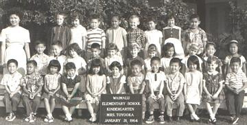 Mrs. Toyocka's 1964 Class Photo