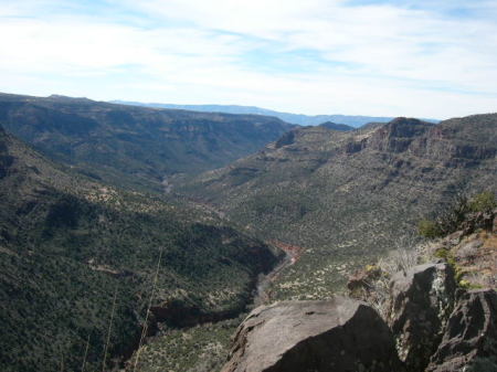 Clear Creek Canyon, Camp Verde, AZ