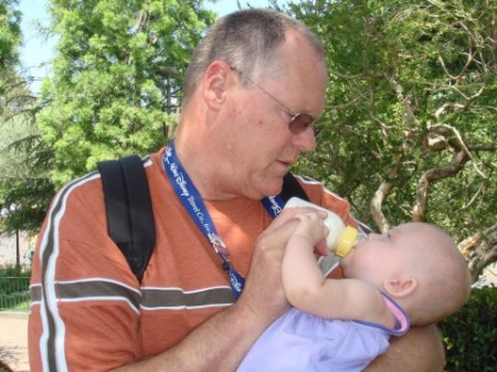 My Brother Terry Berg and Grandaughter Sami