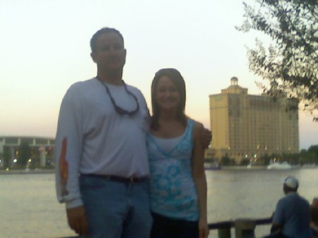 Me and my oldest in Savannah, GA