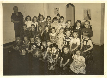 Edgemont Grade School '49-'50 Kindergarten