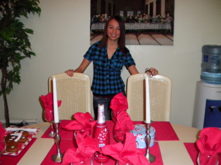 Sara Negrete's album, Christmas 2010