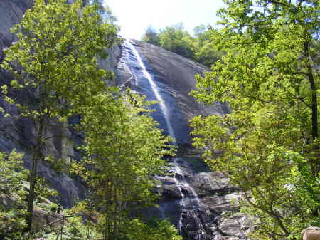 Hickory Nut Falls