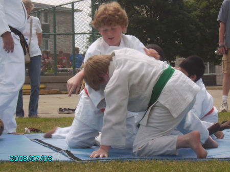 chris judo demo Oak Lawn