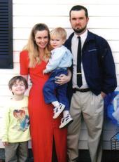 The family  in  2001