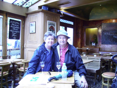 Nancy & Dennis Cafe at Monmartre 5/31/2007